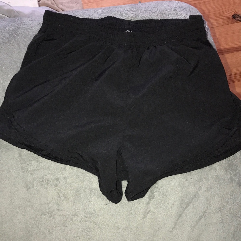 Black Athletic Shorts